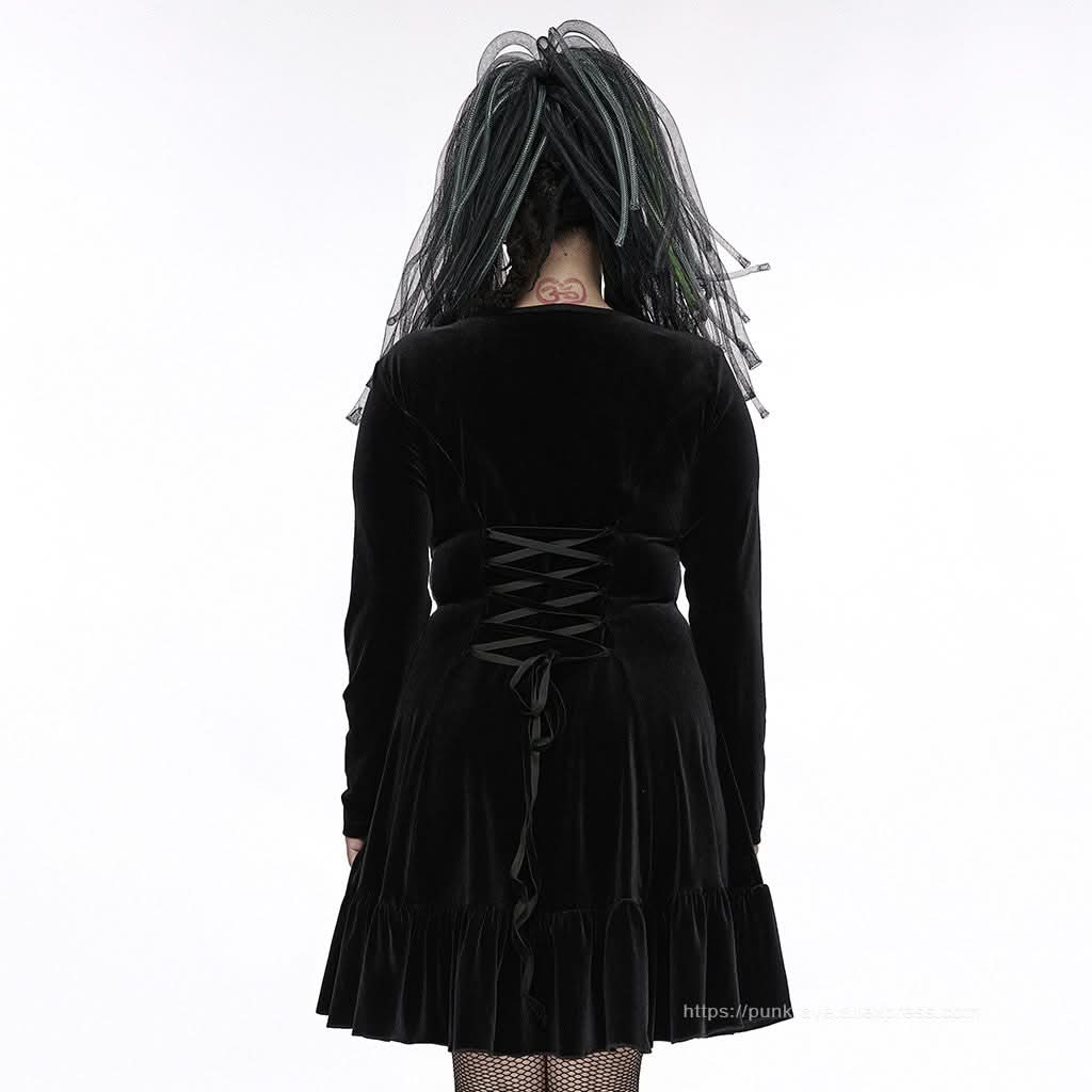 Elixir A-Line Dress - PunkRave