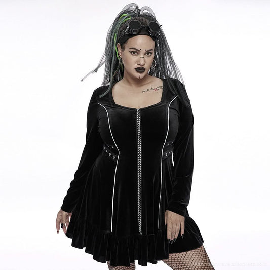 Elixir A-Line Dress - PunkRave