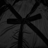 Storm Maiden Velvet Dress - PunkRave