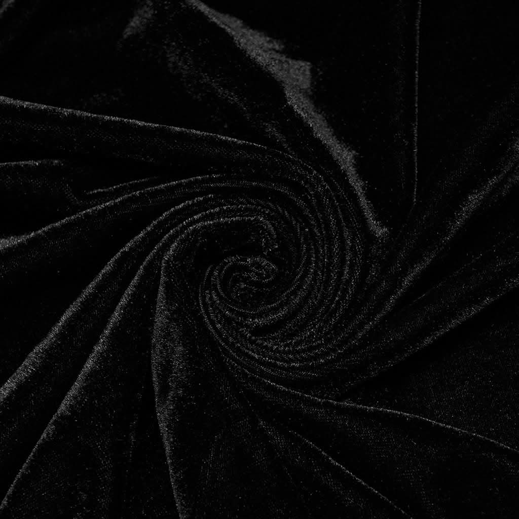 Storm Maiden Velvet Dress - PunkRave