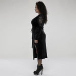Storm Maiden Velvet Dress - PunkRave