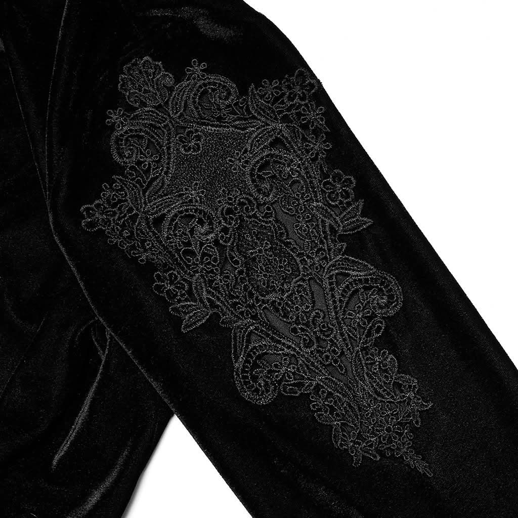 Storm Maiden Velvet Dress - PunkRave