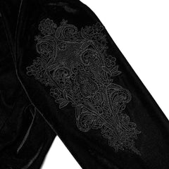 Storm Maiden Velvet Dress - PunkRave