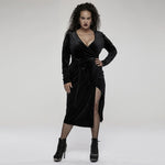 Storm Maiden Velvet Dress - PunkRave