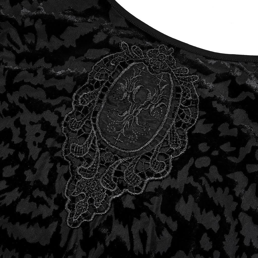 Styx Printed Slip Dress - PunkRave