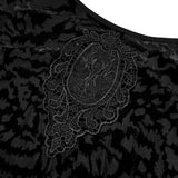 Styx Printed Slip Dress - PunkRave
