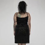 Styx Printed Slip Dress - PunkRave