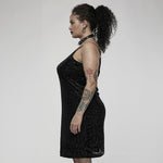 Styx Printed Slip Dress - PunkRave