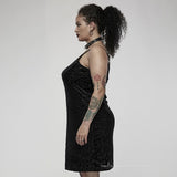 Styx Printed Slip Dress - PunkRave