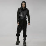 Mutiny Corduroy Trousers - Black - PunkRave