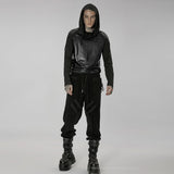 Mutiny Corduroy Trousers - Black - PunkRave