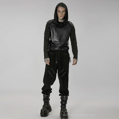 Mutiny Corduroy Trousers - Black - PunkRave