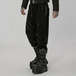 Mutiny Corduroy Trousers - Black - PunkRave
