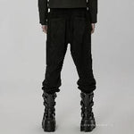 Mutiny Corduroy Trousers - Black - PunkRave
