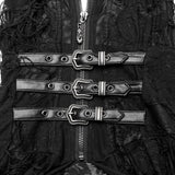 Hecate Distressed Cape Top - PunkRave