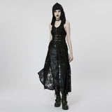 Hecate Distressed Cape Top - PunkRave