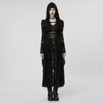 Hecate Distressed Cape Top - PunkRave