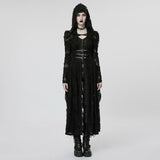 Hecate Distressed Cape Top - PunkRave