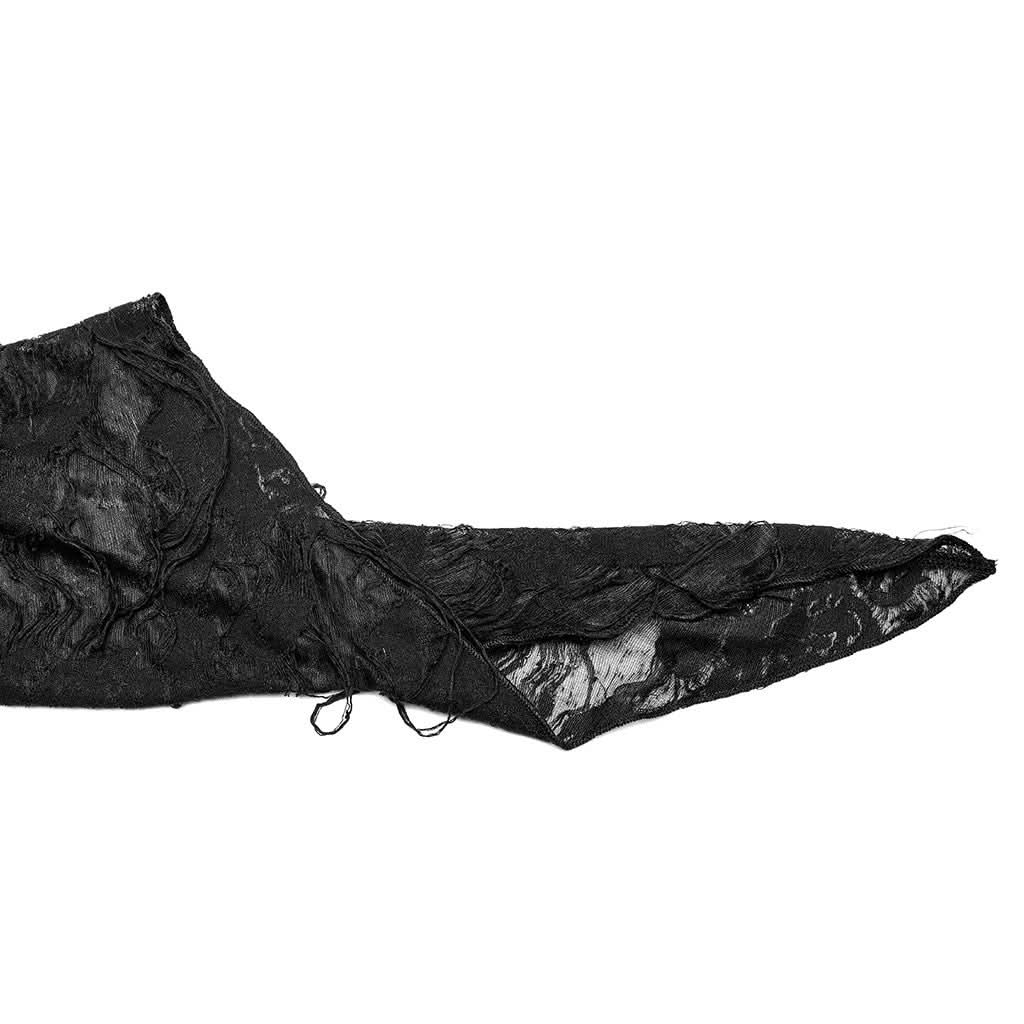 Hecate Distressed Cape Top - PunkRave