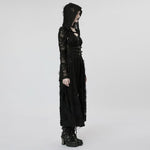 Hecate Distressed Cape Top - PunkRave