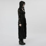 Hecate Distressed Cape Top - PunkRave