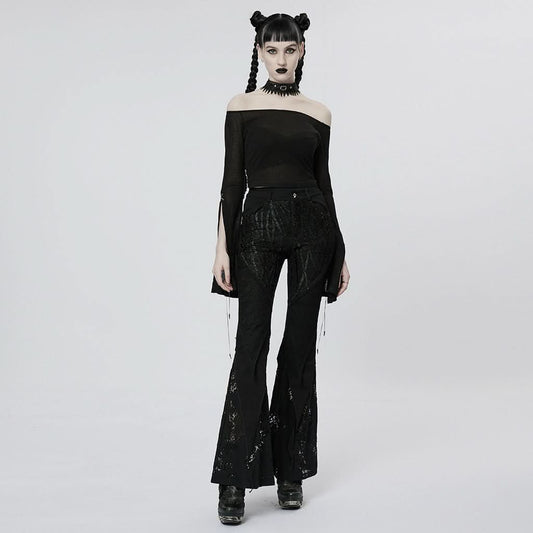 Lalena fitted Top - PunkRave