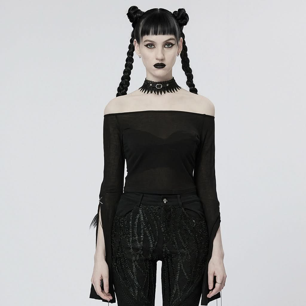 Lalena fitted Top - PunkRave