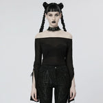 Lalena fitted Top - PunkRave