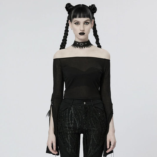 Lalena fitted Top - PunkRave