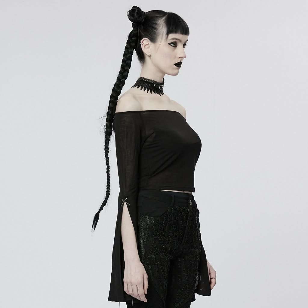 Lalena fitted Top - PunkRave