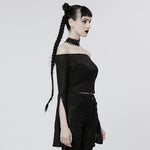 Lalena fitted Top - PunkRave