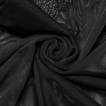 Melinda Sheer Mesh Turtleneck - PunkRave