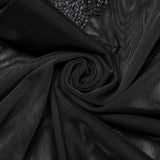 Melinda Sheer Mesh Turtleneck - PunkRave