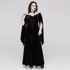 Occult Lace Choker - Black - PunkRave