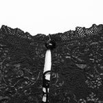 Summer Wine Mesh Halterneck Top - PunkRave