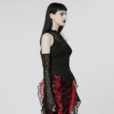 Summer Wine Mesh Halterneck Top - PunkRave
