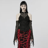 Summer Wine Mesh Halterneck Top - PunkRave