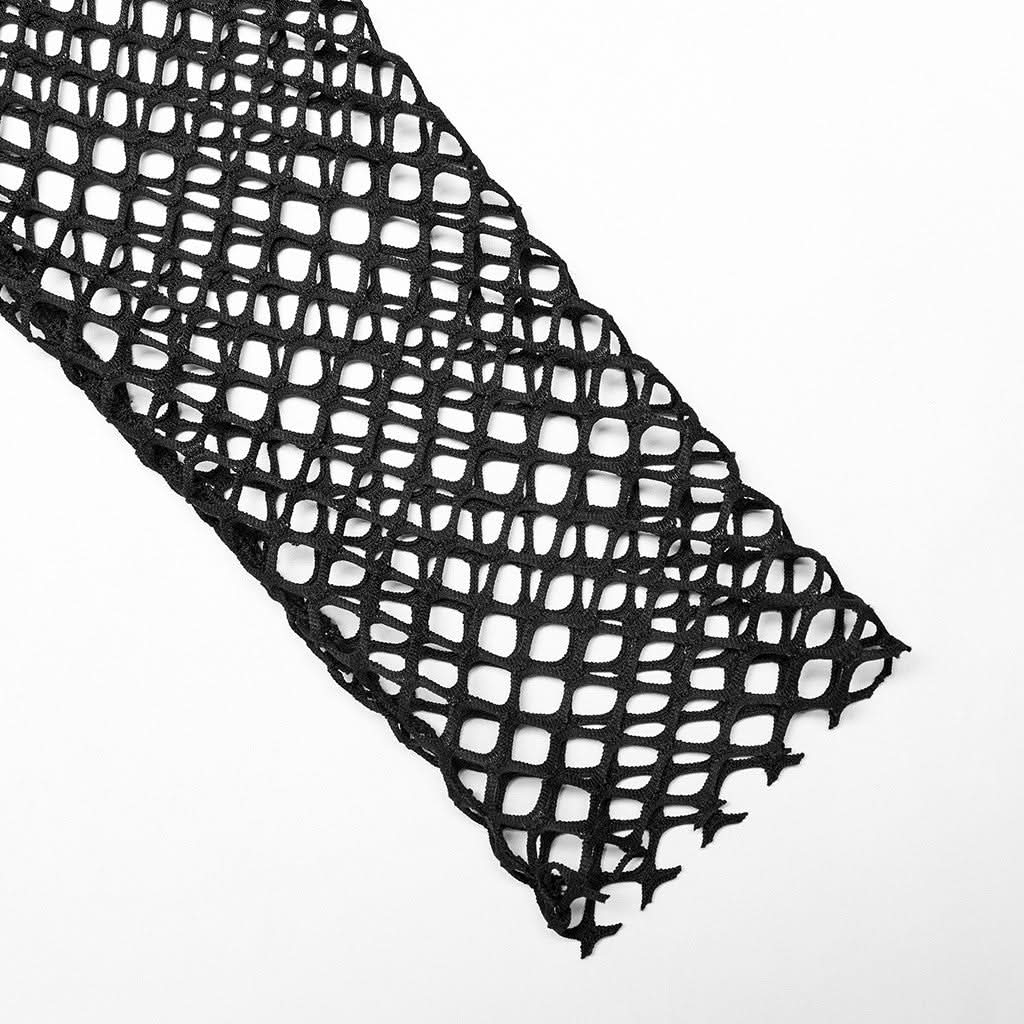 Hollow Mesh Tee - PunkRave