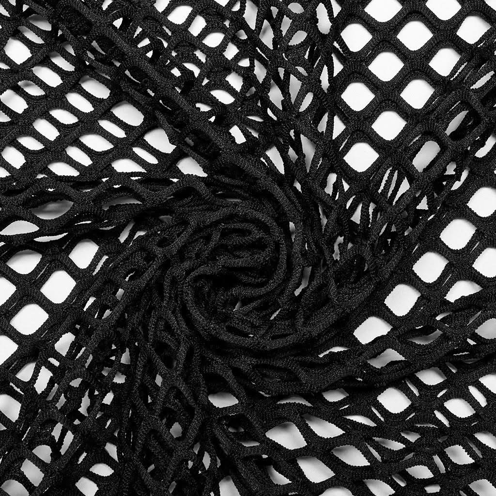 Hollow Mesh Tee - PunkRave