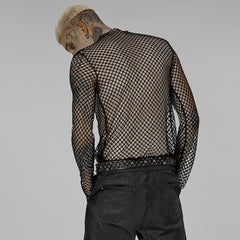 Hollow Mesh Tee - PunkRave