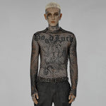 Hollow Mesh Tee - PunkRave