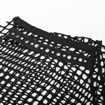 Hollow Mesh Tee - PunkRave