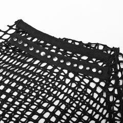 Hollow Mesh Tee - PunkRave