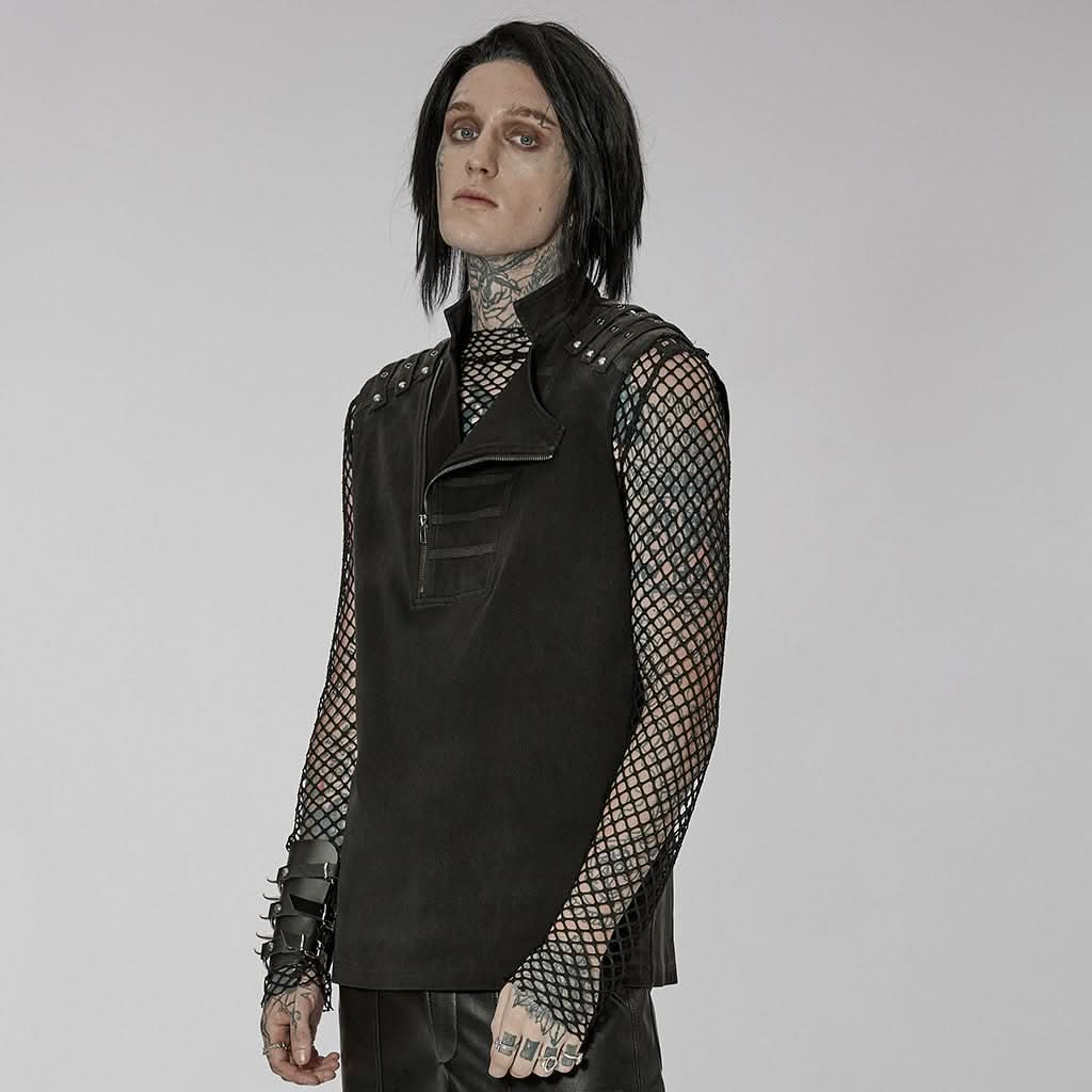 Alt Punk Tank Top - PunkRave