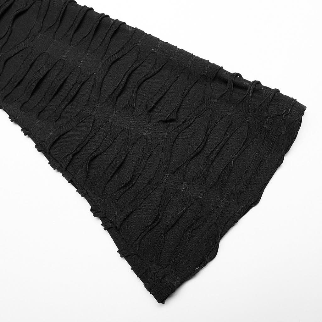 Echo Cropped Mesh Top - PunkRave