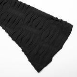 Echo Cropped Mesh Top - PunkRave