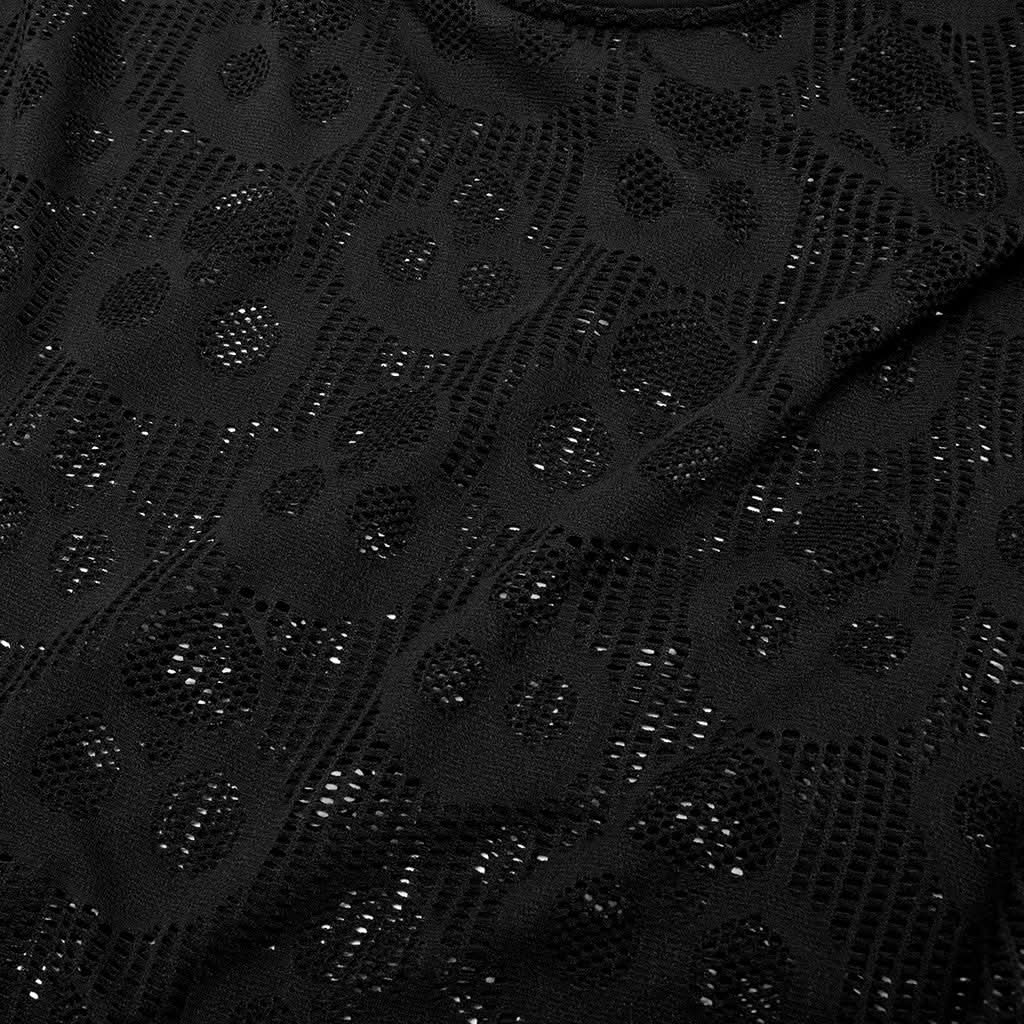 Killing Moon Mesh Skull Tee - PunkRave