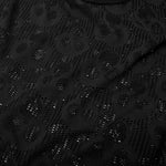 Killing Moon Mesh Skull Tee - PunkRave