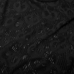 Killing Moon Mesh Skull Tee - PunkRave