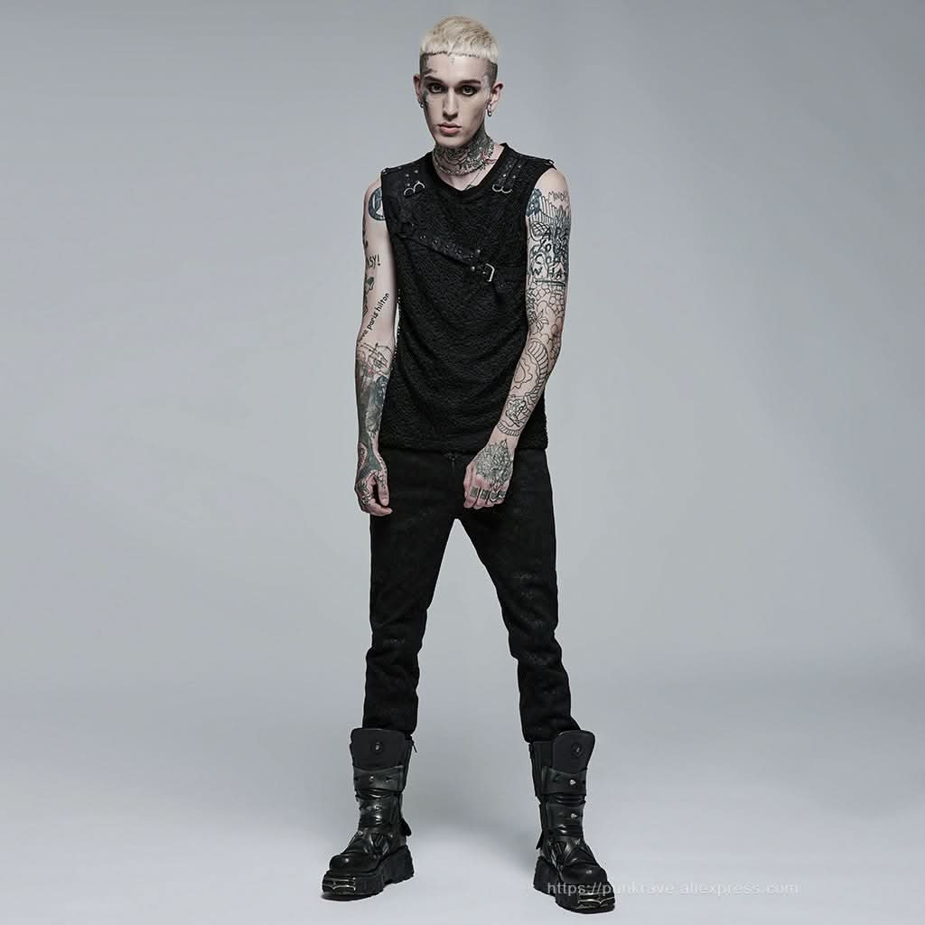 Mastas Tank Top - PunkRave